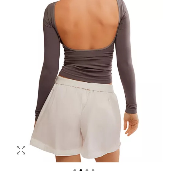 Free people backless longsleeve - Picture 2 of 4
